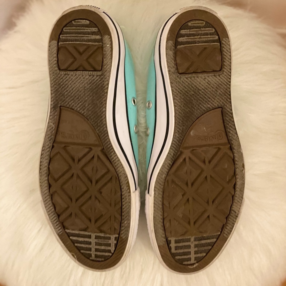 Converse All Star Low Top Turquoise - Picture 5 of 5